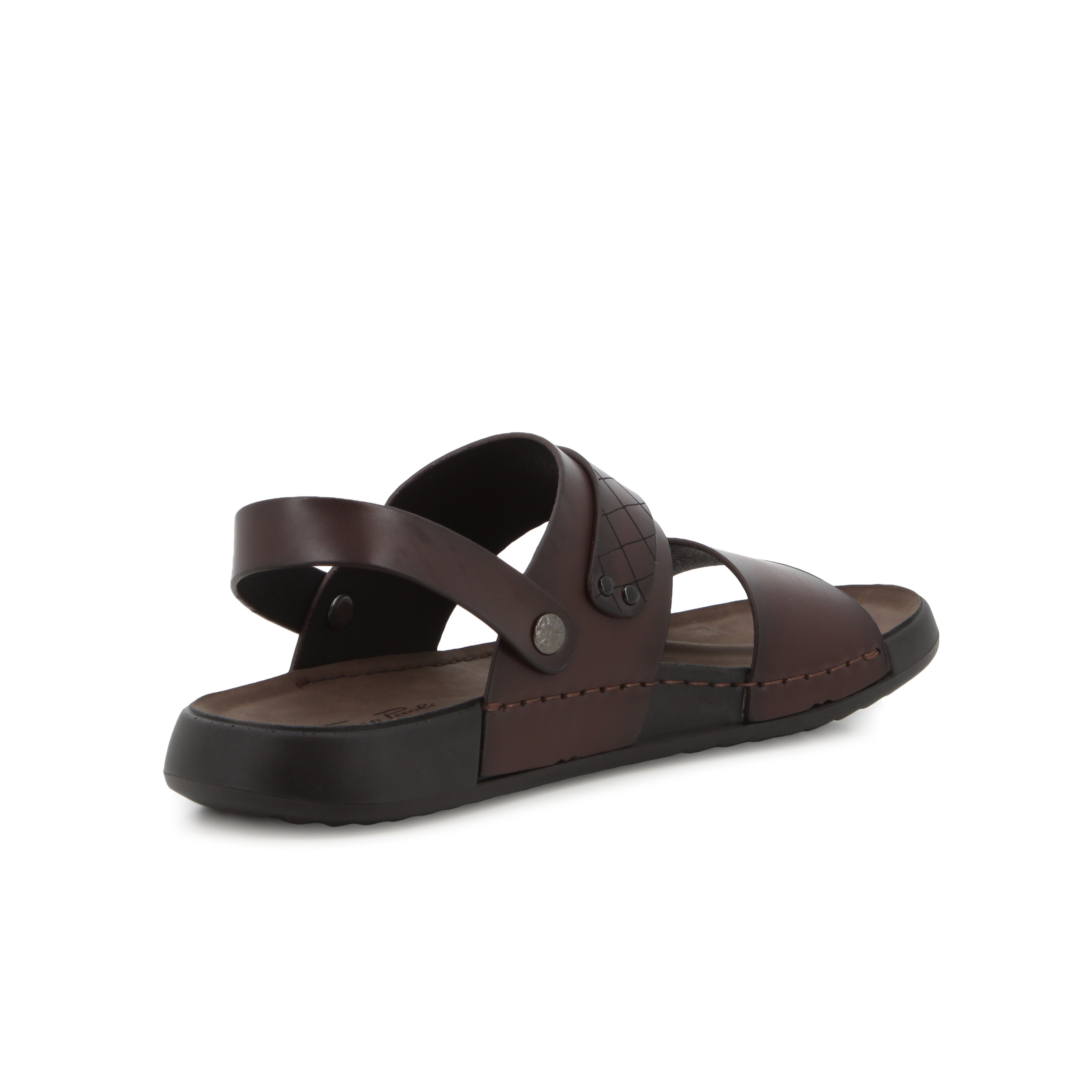 Gino Paoli Pu Sandal Tribe Brown