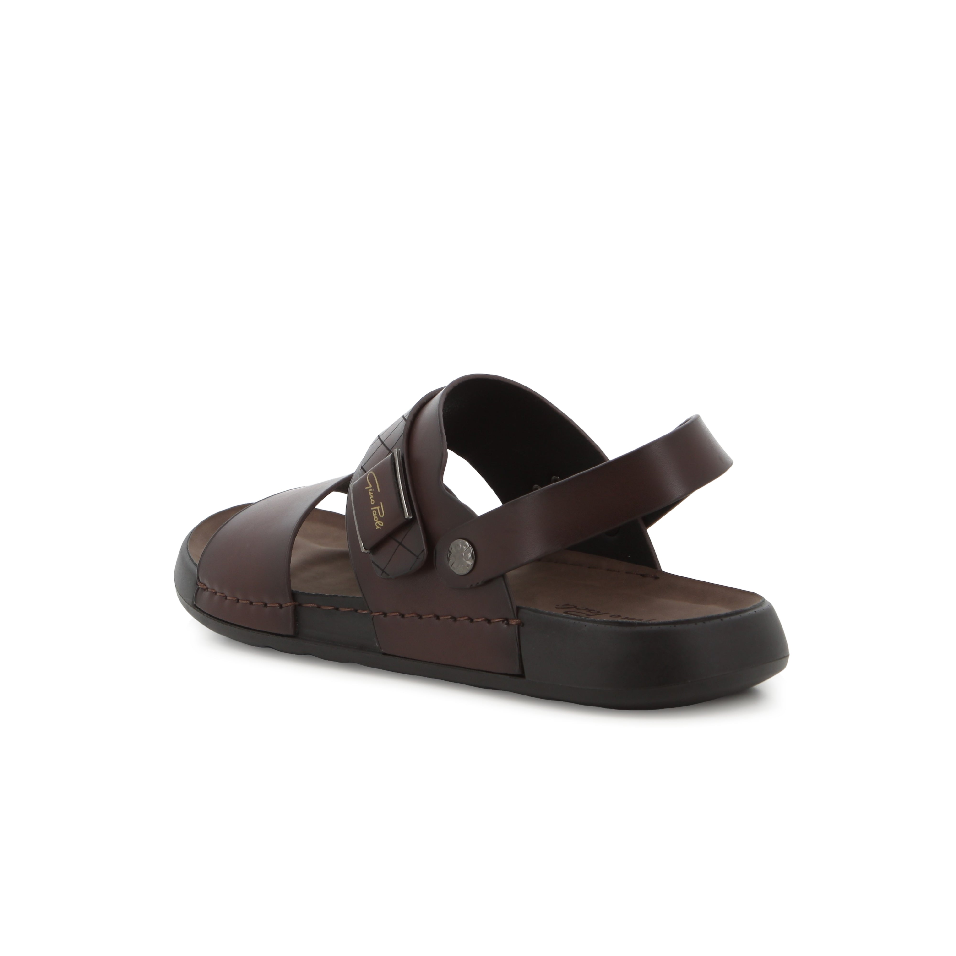 Gino Paoli Pu Sandal Tribe Brown
