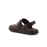 Gino Paoli Pu Sandal Tribe Brown
