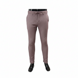 Pink Slim Fit Jogger Pants