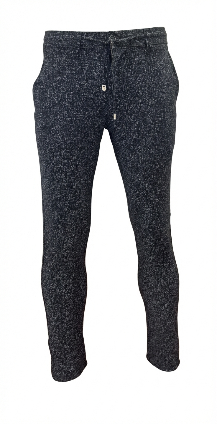 Charcoal Slim Fit Jogger Pants