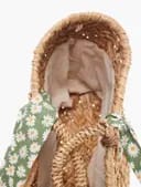 Stradivarious Straw Bag - Lace Straps