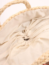 Stradivarious Straw Bag - Brown Straps