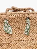 Stradivarious Straw Bag - Lace Straps