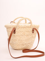 Stradivarious Straw Bag - Brown Straps