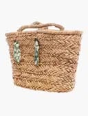 Stradivarious Straw Bag - Lace Straps