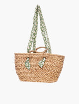Stradivarious Straw Bag - Lace Straps