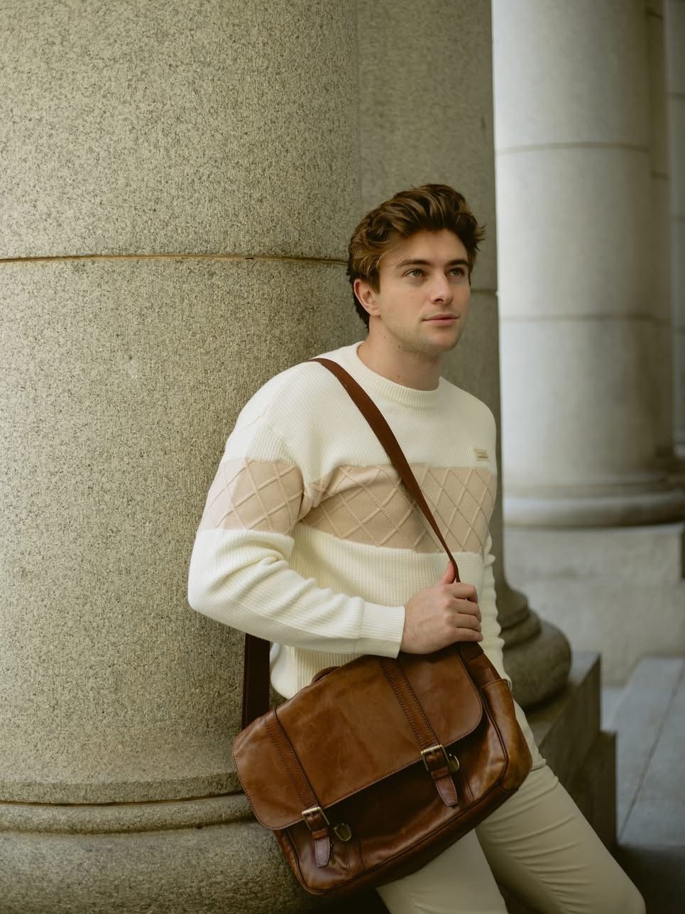 Stefano R Long sleeve knitwear