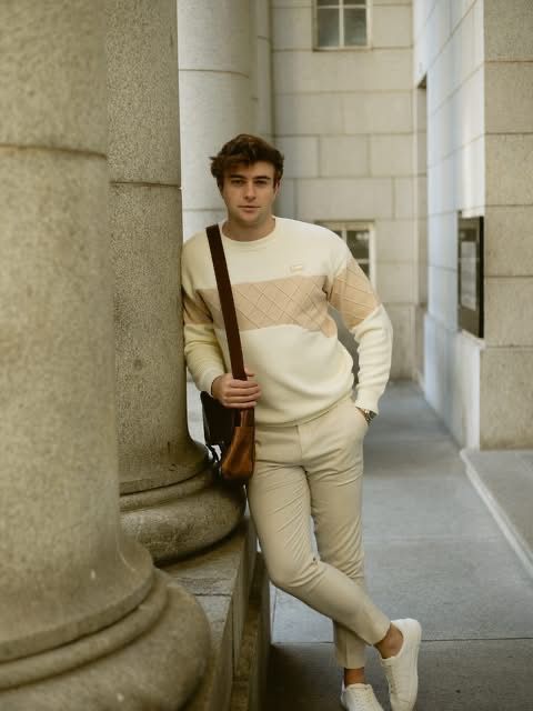Stefano R Long sleeve knitwear
