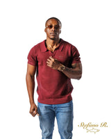 Stefano R Short Sleeve Golfer