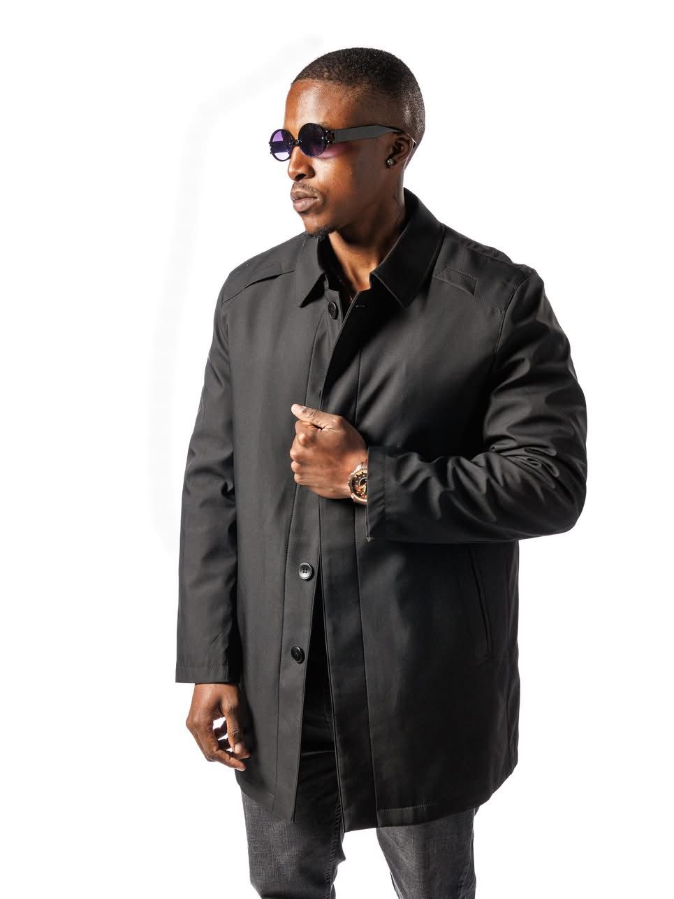 Stefano R Long Sleeve Coat