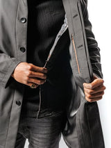 Stefano R Long Sleeve Coat