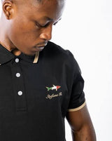 Stefano R Short Sleeve Golfer with Tipping