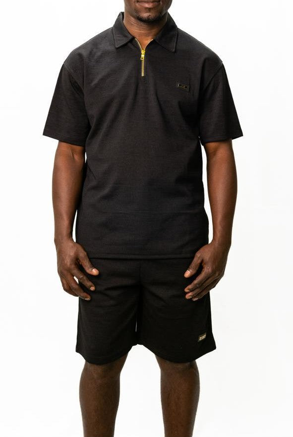 Stefano R Two Piece Set Black