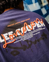 Lee Cooper Maxwell Back Printed Short Sleeve Tee