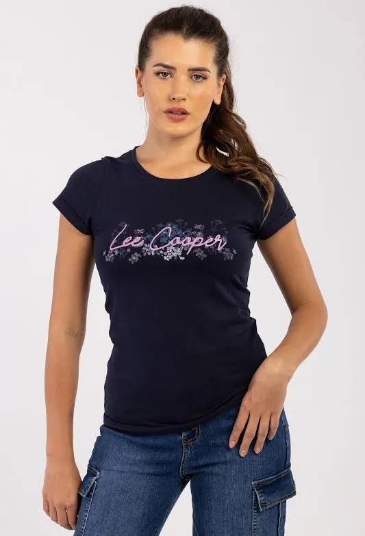 Lee Cooper Ladies Printed Tee