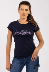 Lee Cooper Ladies Printed Tee