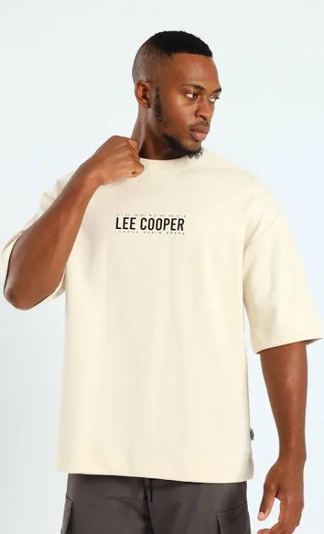 Lee Cooper Printed Short Sleeve Tee
