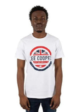 Lee Cooper Printed Short Sleeve Tee