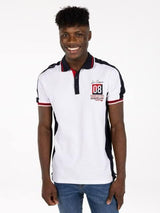 Lee Cooper Front Printed Short Sleeve Golfer