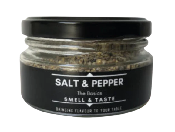 SALT AND PEPPER.